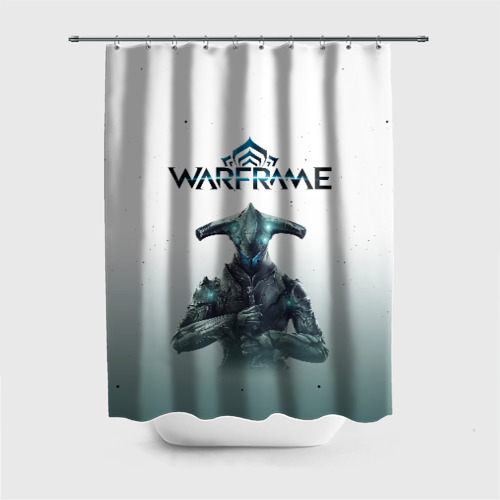 Штора 3D для ванной WARFRAME Tenno