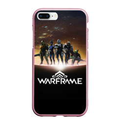 Чехол для iPhone 7Plus/8 Plus матовый Warframe Planet