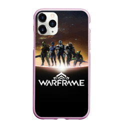 Чехол для iPhone 11 Pro Max матовый Warframe Planet