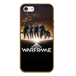 Чехол для iPhone 5/5S матовый Warframe Planet