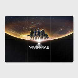 Магнитный плакат 3Х2 Warframe Planet