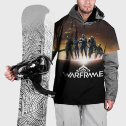 Накидка на куртку 3D Warframe Planet