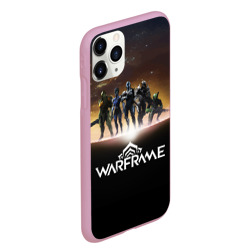 Чехол для iPhone 11 Pro Max матовый Warframe Planet - фото 2