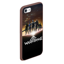 Чехол для iPhone 5/5S матовый Warframe Planet - фото 2