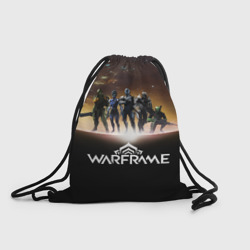 Рюкзак-мешок 3D Warframe Planet