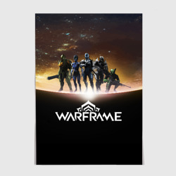 Постер Warframe Planet