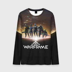 Мужской лонгслив 3D Warframe Planet