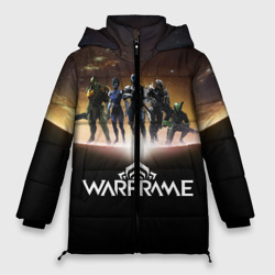 Женская зимняя куртка Oversize Warframe Planet