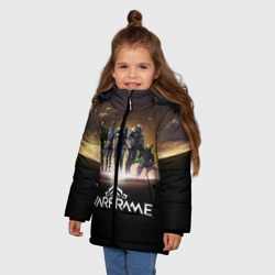 Зимняя куртка для девочек 3D WARFRAME Planet - фото 2