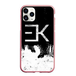 Чехол для iPhone 11 Pro матовый Egor Kreed - Grunge