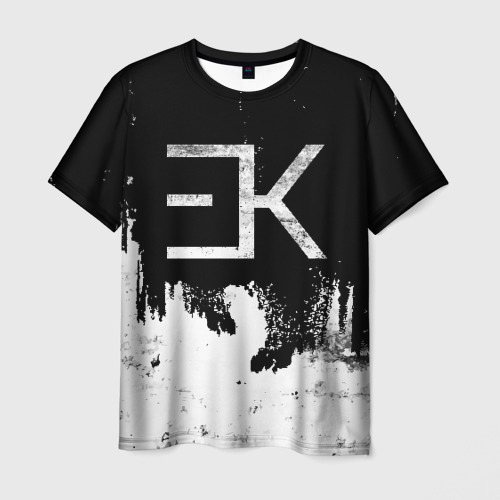 Мужская футболка 3D Egor Kreed - Grunge, цвет 3D печать
