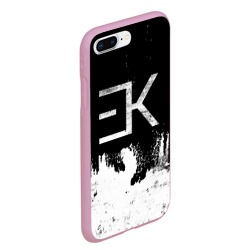 Чехол для iPhone 7Plus/8 Plus матовый Egor Kreed - Grunge - фото 2