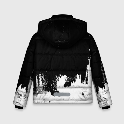Зимняя куртка для мальчиков 3D Egor Kreed - Grunge, цвет красный - фото 2