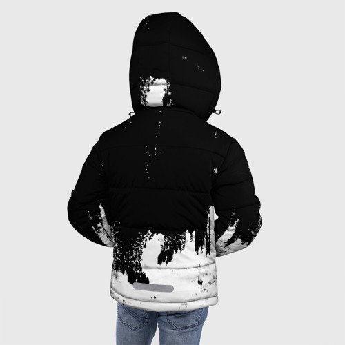 Зимняя куртка для мальчиков 3D Egor Kreed - Grunge, цвет красный - фото 4