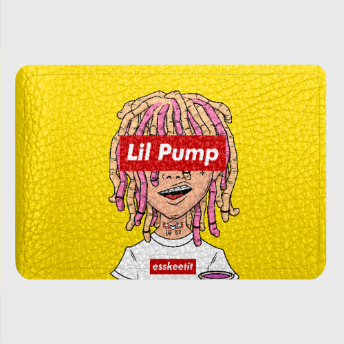 Картхолдер с принтом Lil Pump - фото 4