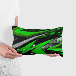 Подушка 3D антистресс Зеленая краска - фото 2