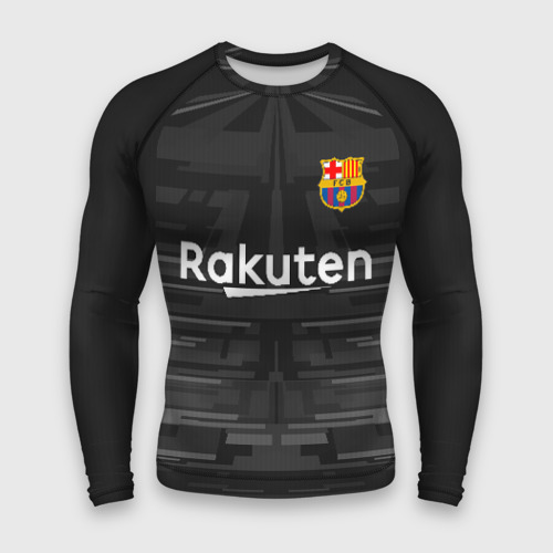 Мужской рашгард 3D Ter Stegen away gk 19-20, цвет 3D печать