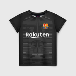 Детская футболка 3D Ter Stegen away gk 19-20