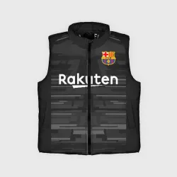 Детский жилет утепленный 3D Ter Stegen away gk 19-20