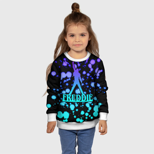 Детский свитшот 3D Freddie, цвет 3D печать - фото 7