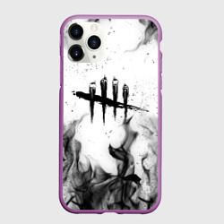 Чехол для iPhone 11 Pro матовый Dead by Daylight DBD
