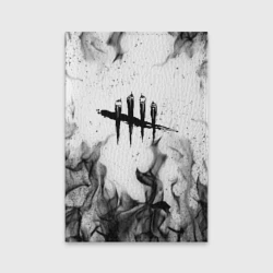 Обложка для паспорта матовая кожа Dead by Daylight DBD