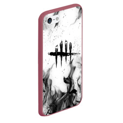 Чехол для iPhone 5/5S матовый Dead by Daylight DBD - фото 2