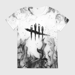 Женская футболка 3D Dead by Daylight DBD