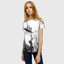 Женская футболка 3D Dead by Daylight DBD - фото 2