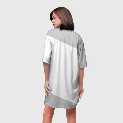 Платье-футболка 3D Егор Крид, цвет 3D печать - фото 4