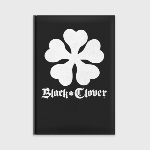 Ежедневник Black clover white