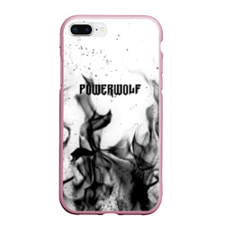 Чехол для iPhone 7Plus/8 Plus матовый Powerwolf