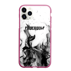 Чехол для iPhone 11 Pro матовый Powerwolf