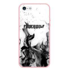 Чехол для iPhone 5/5S матовый Powerwolf