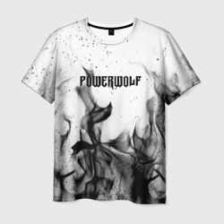Мужская футболка 3D Powerwolf