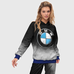 Женский костюм с толстовкой 3D BMW - фото 2