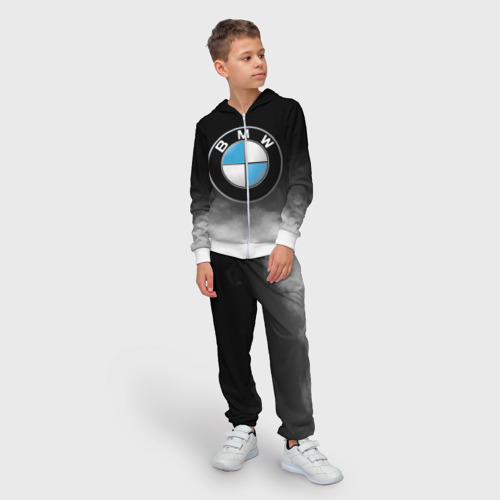 Детский костюм 3D BMW, цвет белый - фото 3