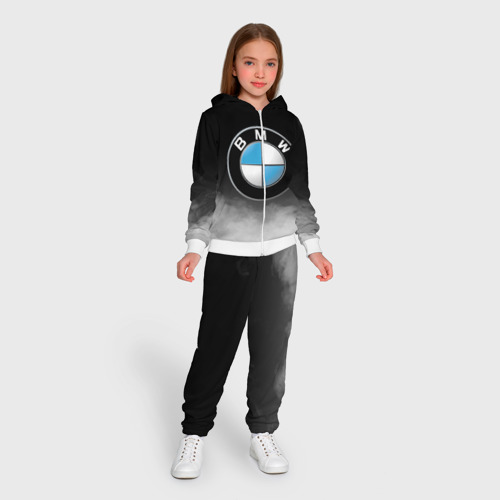 Детский костюм 3D BMW, цвет белый - фото 5