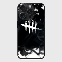 Чехол силиконовый для Apple iPhone 15 Pro матовый Dead by Daylight