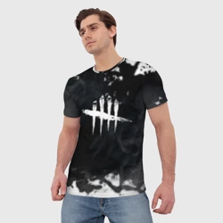 Мужская футболка 3D Dead by Daylight - фото 2