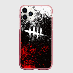 Чехол для iPhone 11 Pro матовый Dead by Daylight краски и ничего лишнего DBD
