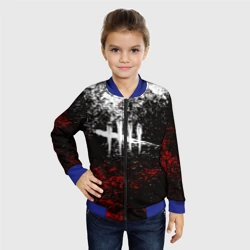 Детский бомбер 3D Dead by Daylight краски и ничего лишнего DBD - фото 2