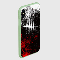 Чехол для iPhone XS Max матовый Dead by Daylight краски и ничего лишнего DBD - фото 2