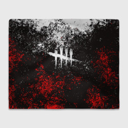 Плед 3D Dead by Daylight краски и ничего лишнего DBD