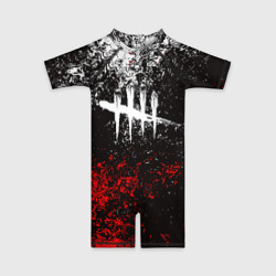 Детский купальный костюм 3D Dead by Daylight краски и ничего лишнего DBD
