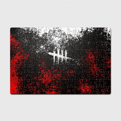 Головоломка Пазл магнитный 126 элементов Dead by Daylight краски и ничего лишнего DBD