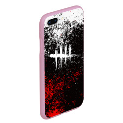 Чехол для iPhone 7Plus/8 Plus матовый Dead by Daylight краски и ничего лишнего DBD - фото 2