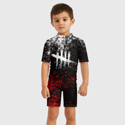 Детский купальный костюм 3D Dead by Daylight краски и ничего лишнего DBD - фото 2