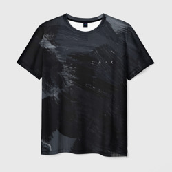 Мужская футболка 3D Dark - No Future На Спине
