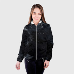 Женская куртка 3D Dark - No Future На Спине - фото 2